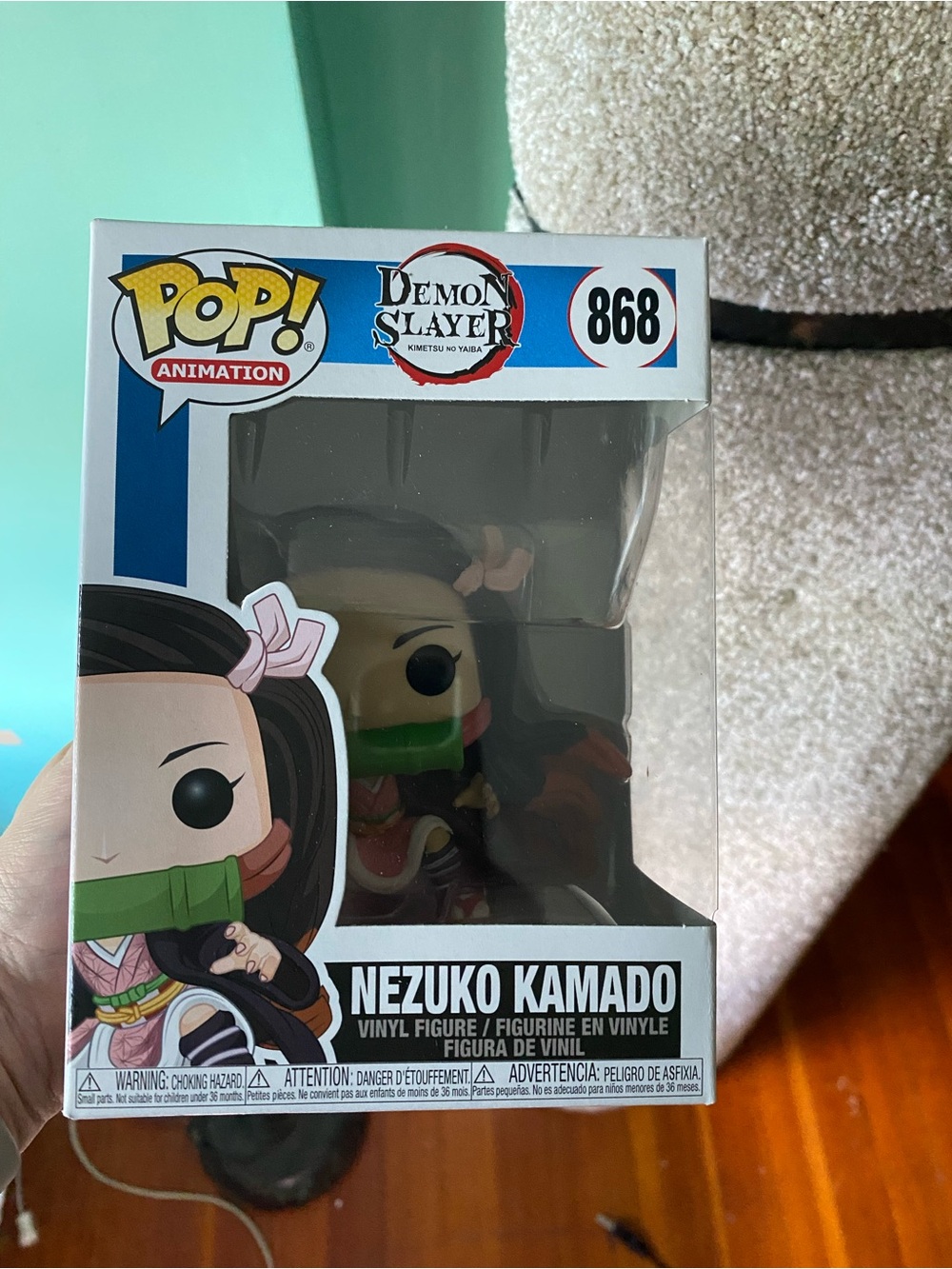 Nezuko Kamado Funko Pop NWT